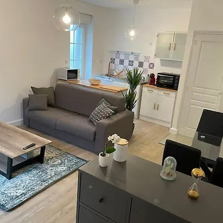 Apartmán Magnifique Studio Hyper Centre A 300m De La Mer.